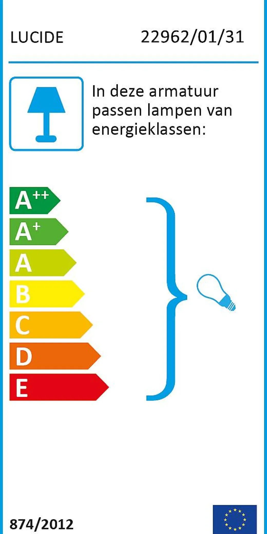 Lucide Plafondspot Aven Wit 9Cm Gu10|Brico Discount