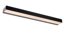 Lucide Wandlamp Alexa Zwart 8W|Brico Online
