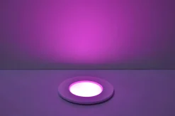 Lutec Connect Slimme Inbouwspot Optima Led Wit 8,8Cm 7W|Brico Clearance