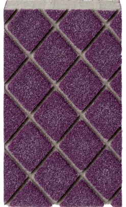 Brico Schuurpapier-3M Blokschuurspons Pro Grade Precision Met Stofkanalen Korrel 80 Middelgrof 12St/Pak