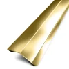 Brico Profielen-3M Multi-Niveau Zelfklevende Drempel Messing 50Mm/83Cm