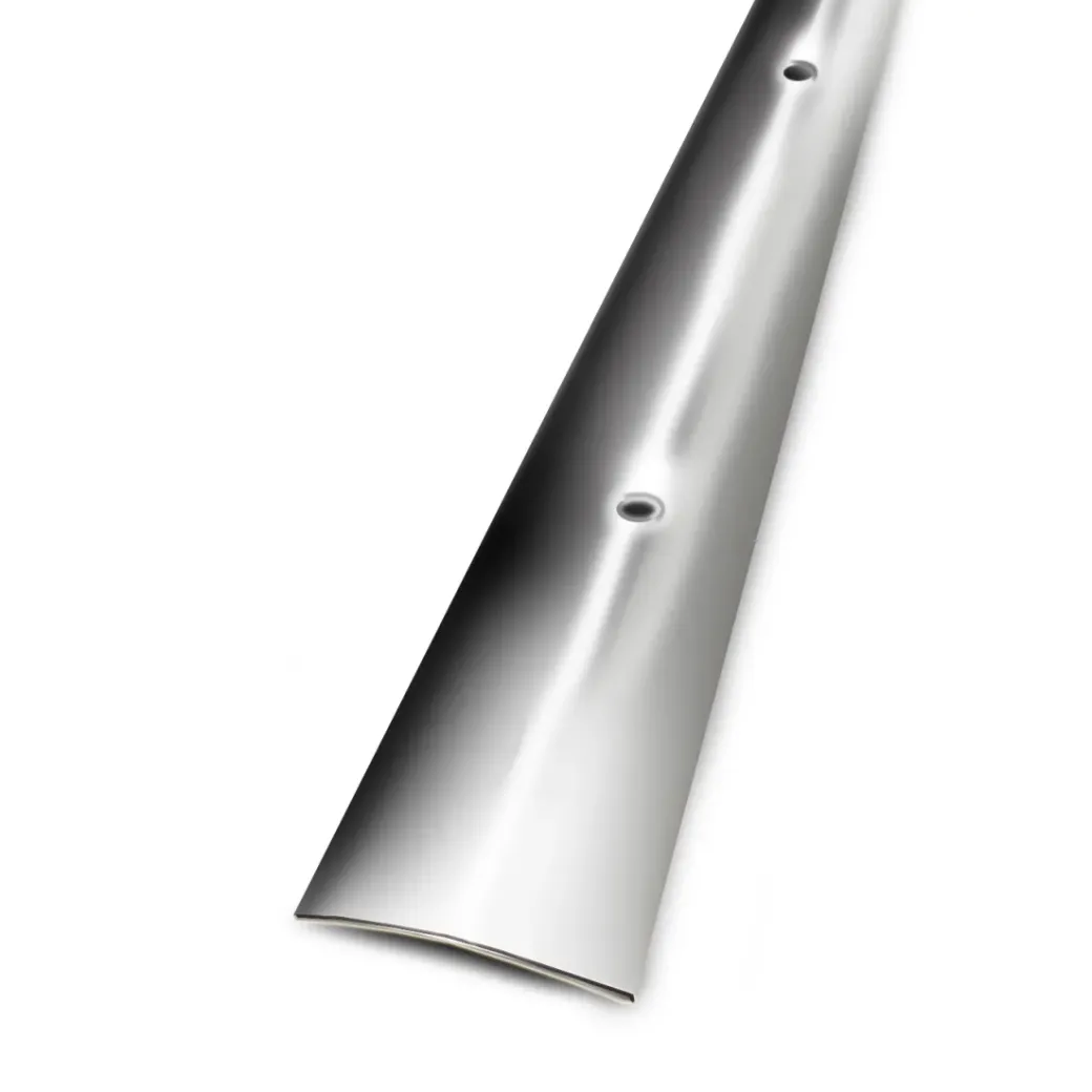 Brico Profielen-3M Opschroefbare Platte Dorpel Inox 30Mm/83Cm