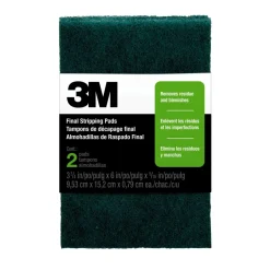 Brico Schuurpapier-3M Schuurpad Voor Lichte Lak En Verfverwijdering 2 Pcs
