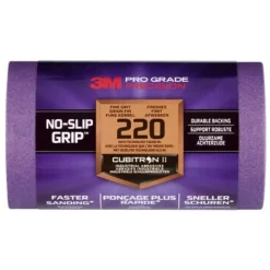 Brico Schuurpapier-3M Schuurrol Pro Grade Precision 220 Fijne Korrel 115Mmx2,5M