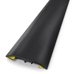 Brico Profielen-3M Universele Drempel Geborsteld Aluminium Zwart 37Mm/83Cm