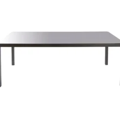 Brico Tuintafels-Macari Tuintafel Aluminium/Glas 200X100X75Cm
