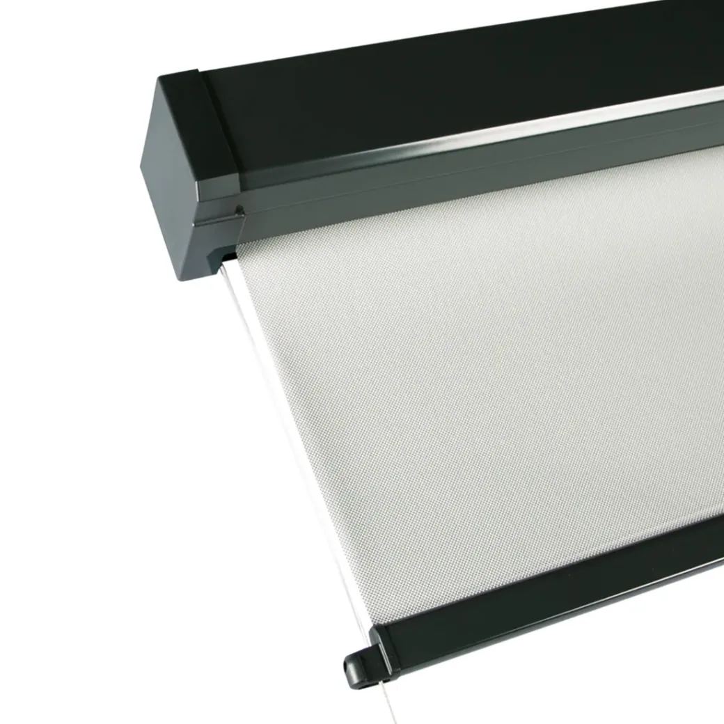 Brico Isolerende Raamdecoratie-Madeco 1997 E-Roll Lichtdoorlatend Rolgordijn Grijs 120X180Cm