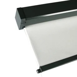 Brico Isolerende Raamdecoratie-Madeco 1997 E-Roll Lichtdoorlatend Rolgordijn Grijs 180X300Cm