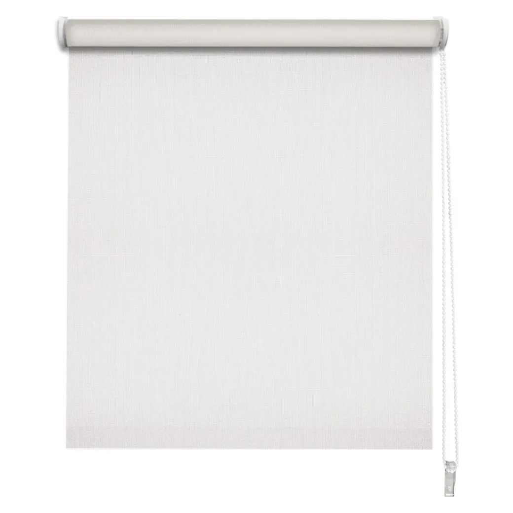 Brico Isolerende Raamdecoratie-Madeco 1692 Thermisch Verduisterende Rolgordijn Wit 90X190Cm