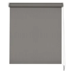 Brico Isolerende Raamdecoratie-Madeco 1693 Thermisch Verduisterende Rolgordijn Grijs 60X190Cm