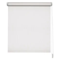 Brico Isolerende Raamdecoratie-Madeco 1692 Thermisch Verduisterende Rolgordijn Wit 210X190Cm
