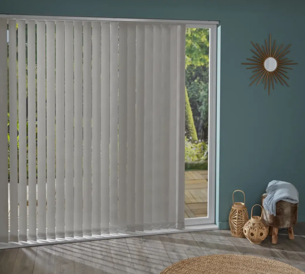 Brico Lamellen-Madeco 3289 Verticale Lamellen Deluxe 5 Stuks Peperkleur 8,9 X 180 Cm