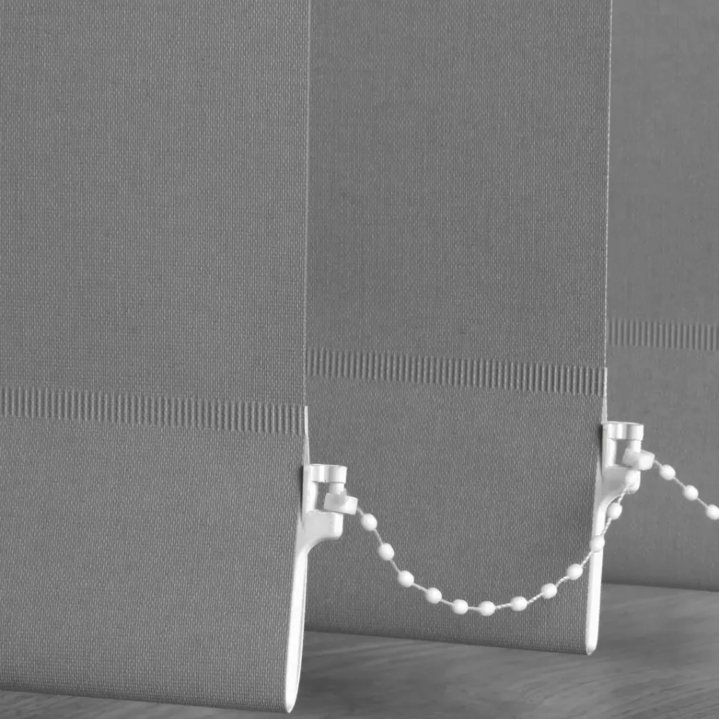 Brico Lamellen-Madeco 3289 Verticale Lamellen Deluxe 5 Stuks Peperkleur 8,9 X 180 Cm