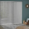 Brico Lamellen-Madeco 3298 Verticale Lamellen Deluxe 5 Stuks Grijs 8,9 X 280 Cm