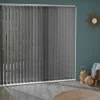 Brico Lamellen-Madeco 3293 Verticale Lamellen Deluxe 5 Stuks Antraciet 8,9 X 180 Cm