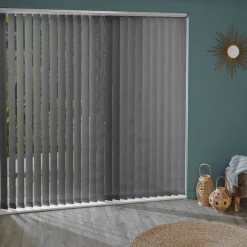 Brico Lamellen-Madeco 3293 Verticale Lamellen Deluxe 5 Stuks Antraciet 8,9 X 180 Cm