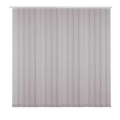 Brico Lamellen-Madeco 4196 Verticale Lamellen Compleet 127Mm Lichtdoorlatend Grijs 150X260Cm