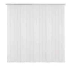 Brico Lamellen-Madeco 4110 Verticale Lamellenset Compleet 127Mm Lichtdoorlatend Wit 200X260Cm