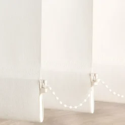 Brico Lamellen-Madeco 3213 Verticale Lamellen Deluxe 5 Stuks Wit 8,9 X 280 Cm
