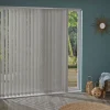Brico Lamellen-Madeco 3289 Verticale Lamellen Deluxe 5 Stuks Peper 8,9 X 280 Cm
