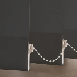 Brico Lamellen-Madeco 3293 Verticale Lamellen 5 Stuks Antraciet 8,9 X 280 Cm