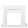 Brico Sfeerhaarden<Manor House Schouwombouw Liam 110X95X34Cm Wit
