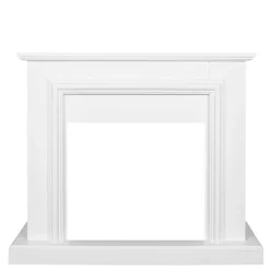 Brico Sfeerhaarden<Manor House Schouwombouw Liam 110X95X34Cm Wit