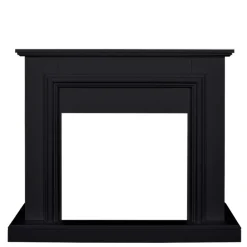 Brico Sfeerhaarden<Manor House Schouwombouw Liam 110X95X34Cm Zwart