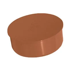 Martens Afsluitkap Pvc Rood 110 Mm|Brico Online