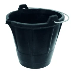 Martens Bouwemmer Met Tuit Rubber 12 Liter|Brico Best