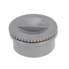 Martens Pvc Eindstop Met Schroefdeksel O100Mm Grijs|Brico Clearance