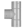 Martens T-Stuk Voor Drainagebuis Pvc Grijs 100 Mm|Brico Discount