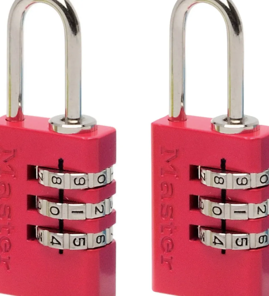 Brico Hangsloten-Master Lock Hangslot 20Mm 2St.