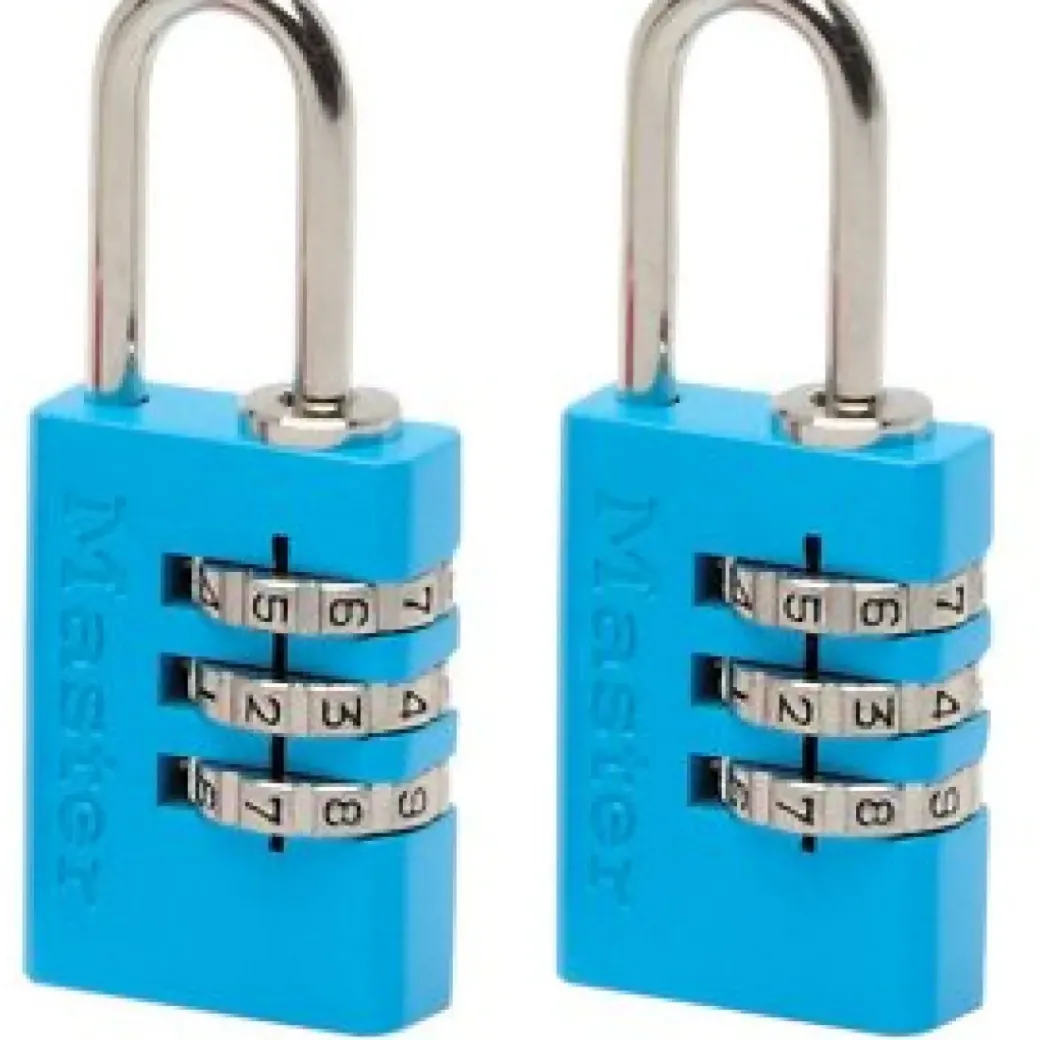 Brico Hangsloten-Master Lock Hangslot 20Mm 2St.