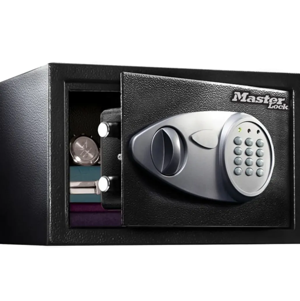 Brico Kluizen-Master Lock Kluis X055Ml Met Digitale Combinatie 22X35X27Cm