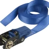 Brico Spanbanden-Master Lock Spanbanden + Klem 5Mx5Mm Blauw