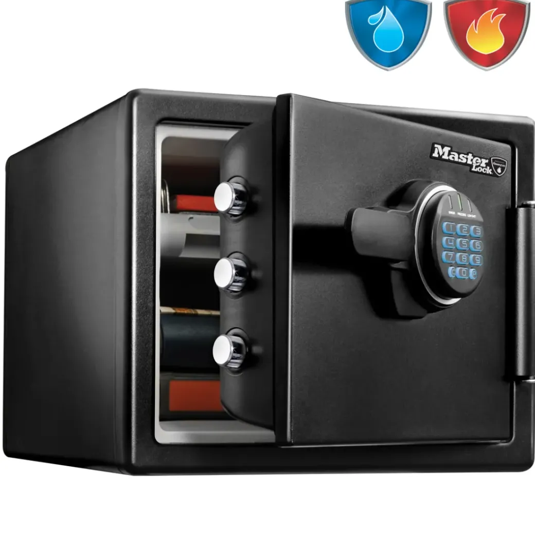 Brico Kluizen-Master Lock Veiligheidskluis Met Digitale Combinatie Brand- & Water Bestendig