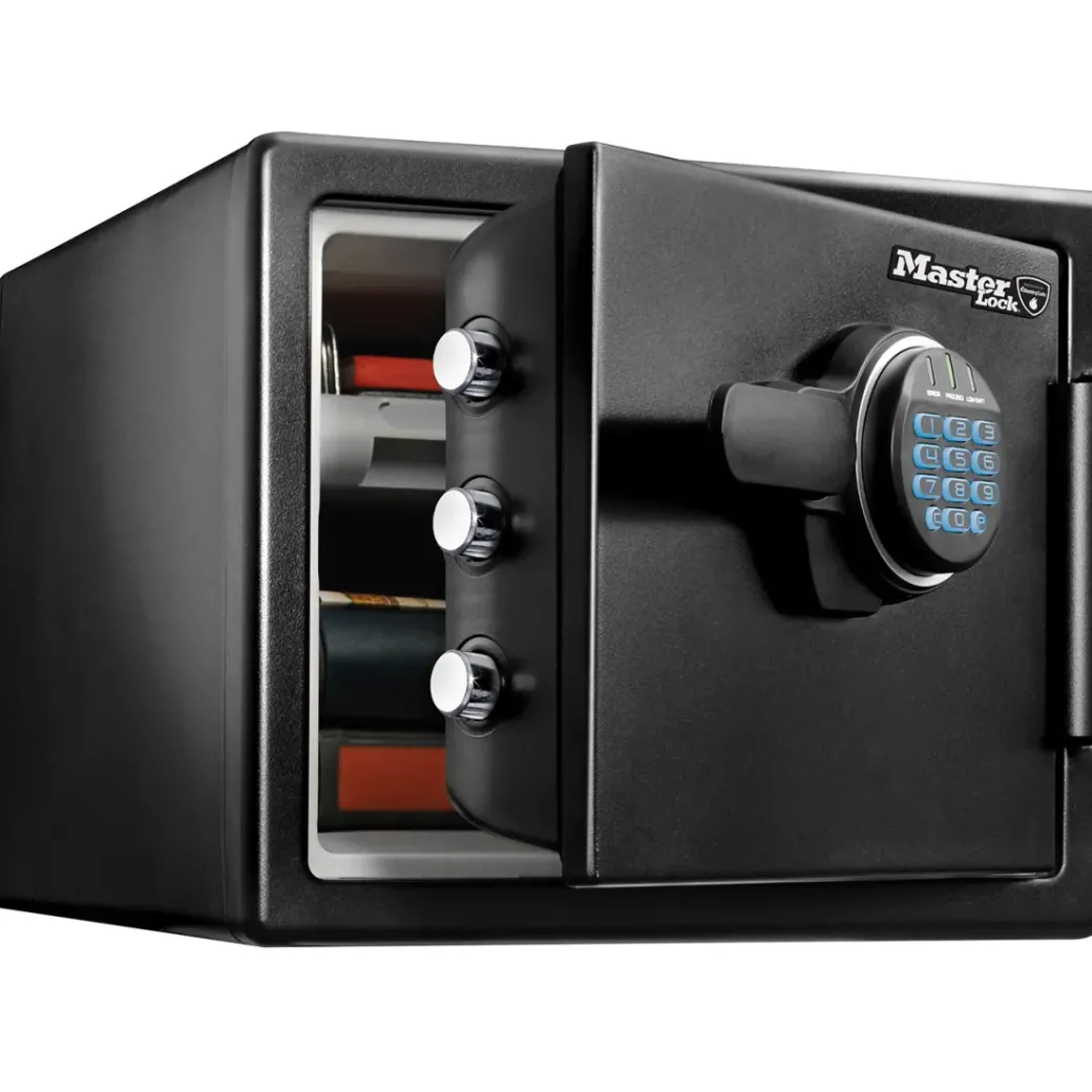 Brico Kluizen-Master Lock Veiligheidskluis Met Digitale Combinatie Brand- & Water Bestendig