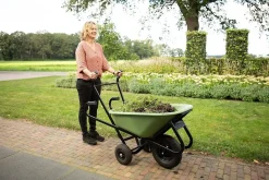 Matador Kruiwagen 90Ltr Ergo Toro® Ct Groene Bak Met Extra Brede|Brico Outlet