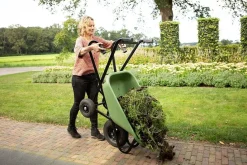 Matador Kruiwagen 90Ltr Ergo Toro® Ct Rode Bak Met Luchtbanden|Brico Discount
