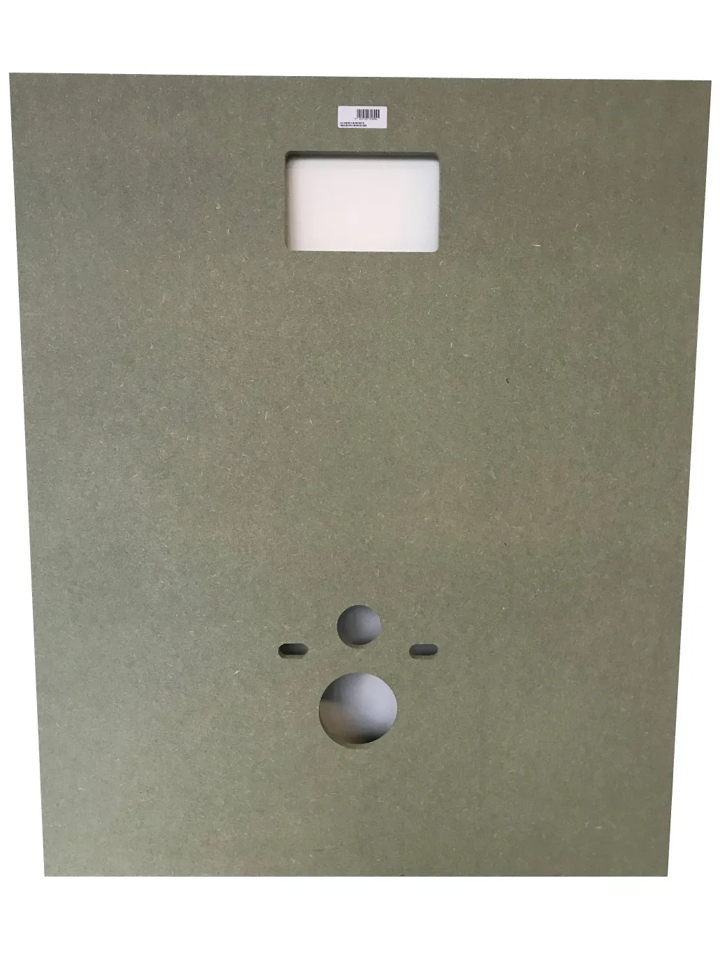Mdf Plaat Voor Geberit Wc 120X100Cm|Brico Discount