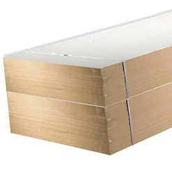 Mdf-Paneel Voorgeschilderd 244X122X1,8Cm|Brico Sale