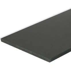 Mdf-Paneel Zwart 244X122X1,8Cm|Brico Hot