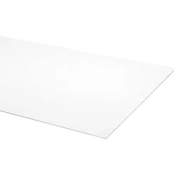 Mdf-Plaat Gelakt 1-Zijdig Wit 244X122Cm 3Mm|Brico Clearance