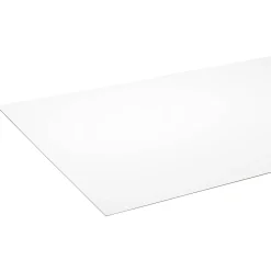 Mdf-Plaat Gelakt 1-Zijdig Wit 244X122Cm 3Mm|Brico Clearance