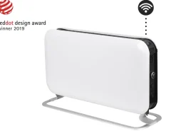 Brico Mobiele Convectors<Mill Convector Kachel Co1200Wifi3 Met Wifi