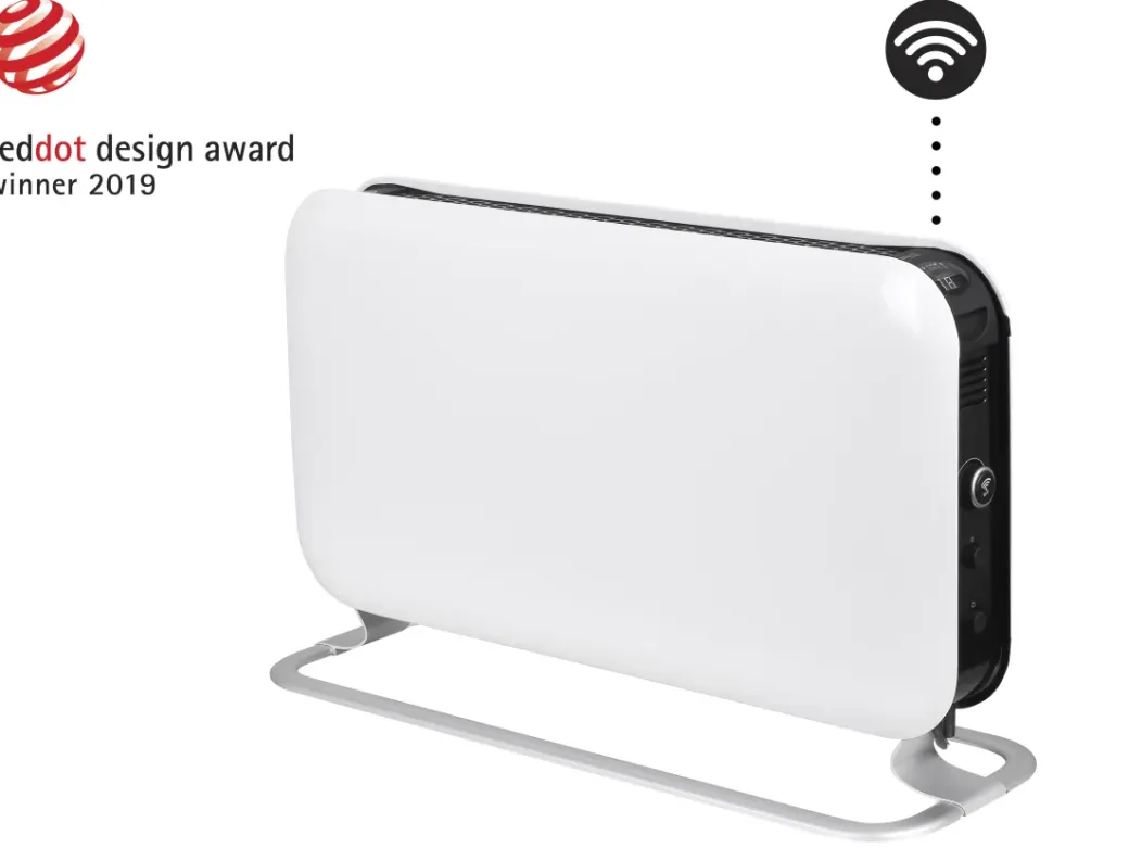 Brico Mobiele Convectors<Mill Convector Kachel Co1200Wifi3 Met Wifi
