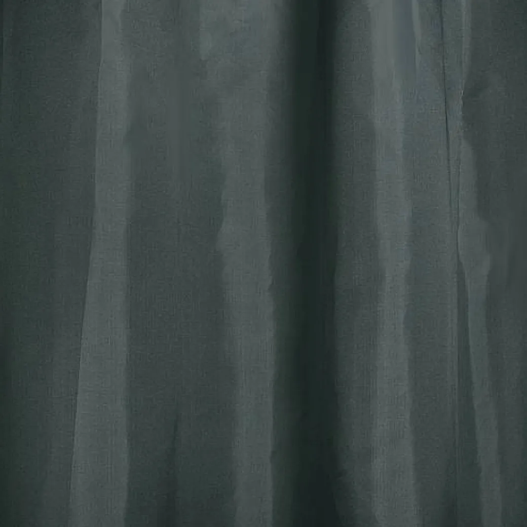 Msv Douchegordijn Polyester 180X200Cm Donkergroen|Brico Sale