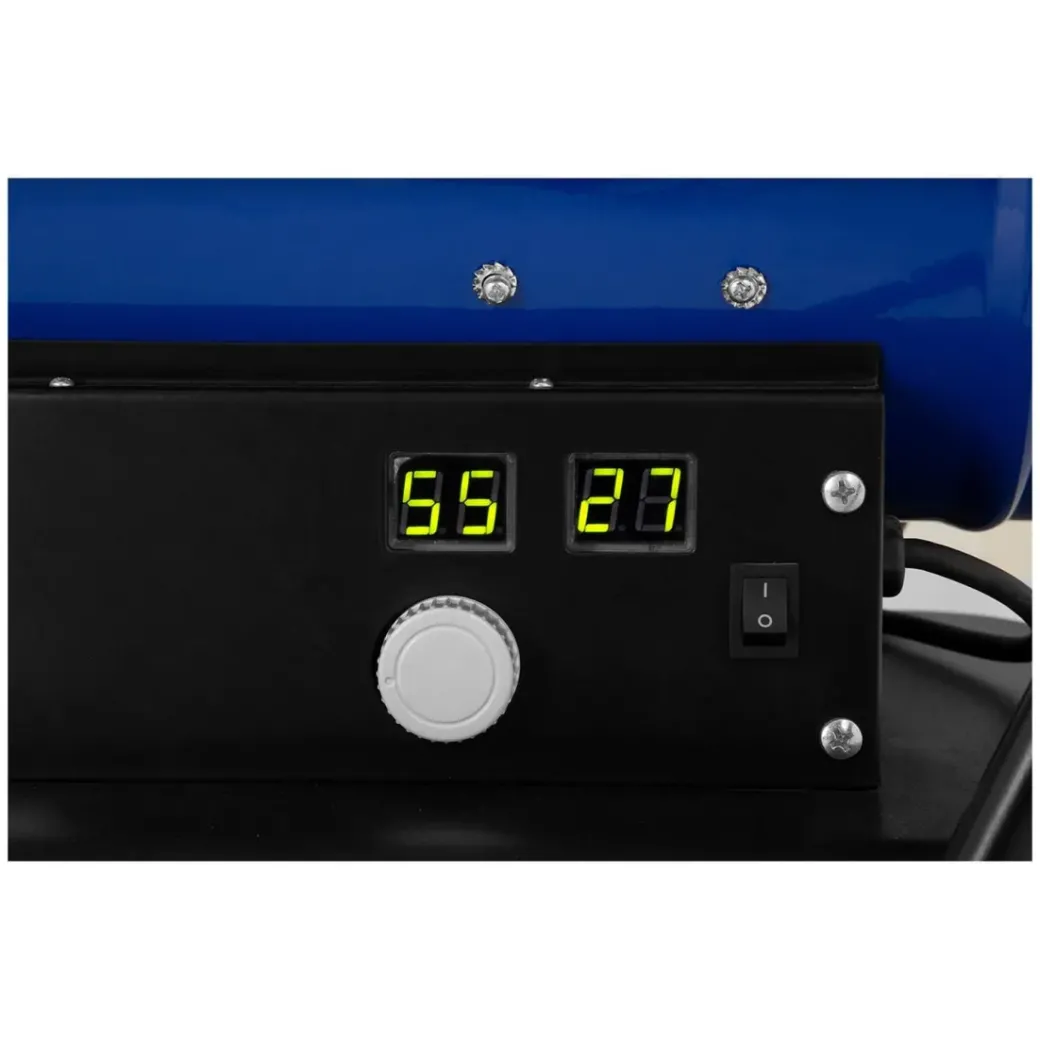 Brico Keramische Kachels & Blaasverwarming<Msw Diesel-Heteluchtkanon Inclusief Wagen - 50 Kw - 56 L Msw-Tw-Dh-50000