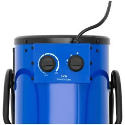 Brico Keramische Kachels & Blaasverwarming<Msw Elektrische Kachel - Thermostaat Tot 40 °C - 3000 W Msw-Eteh3000